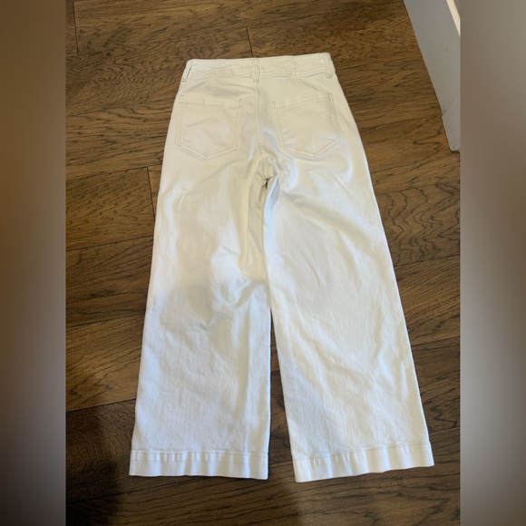 Gap Factory High Rise Cropped Utility Pant - Picture 4 of 10